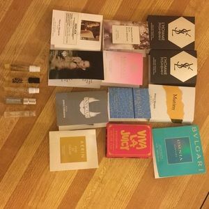Fragrance samplers
